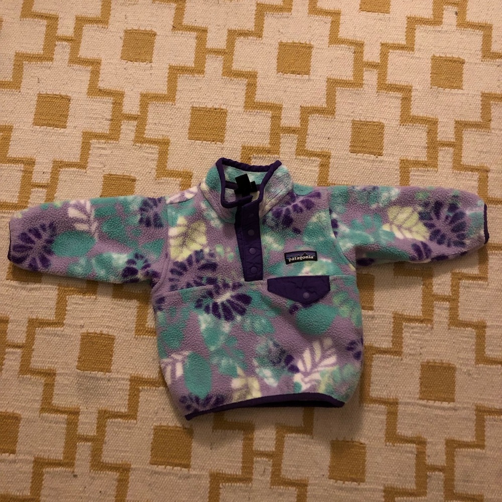 Patagonia Baby Fleece Sweater 3-6 months